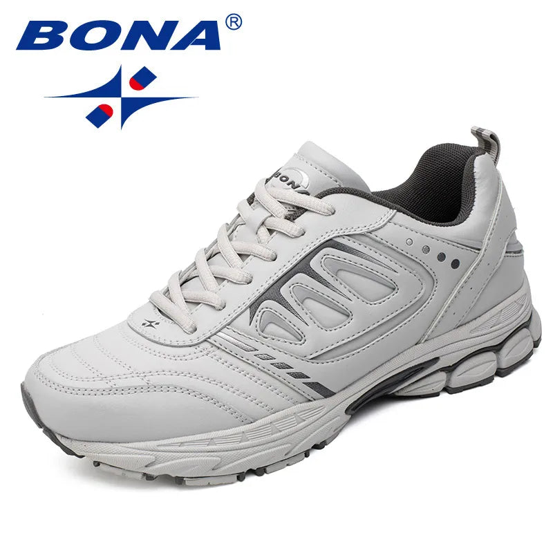 BONA Men’s Lightweight Running & Trekking Sneakers